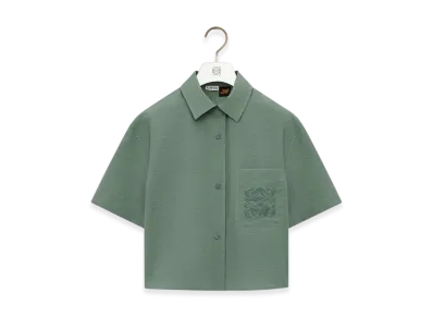 LOEWE Short-Sleeve Shirt "Sage"