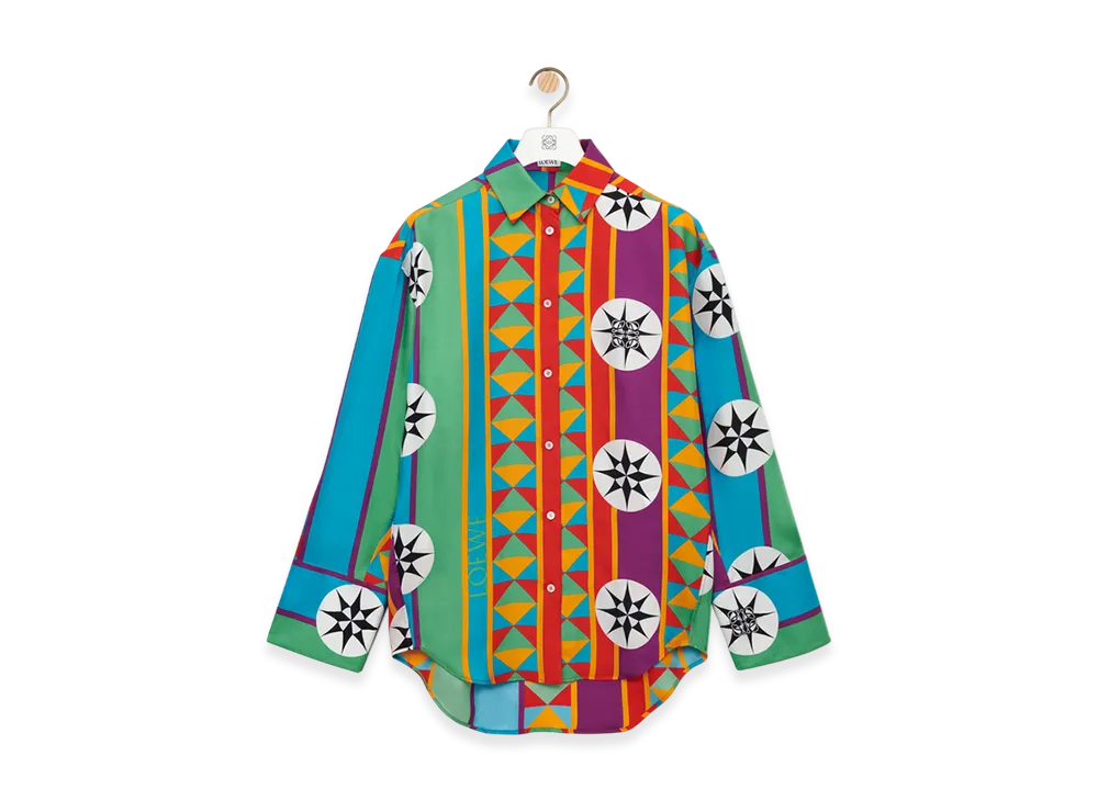 LOEWE Shirt "Multicolor"