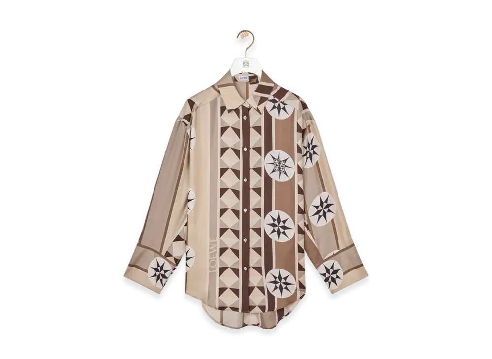 LOEWE Shirt "Beige/Multicolor"