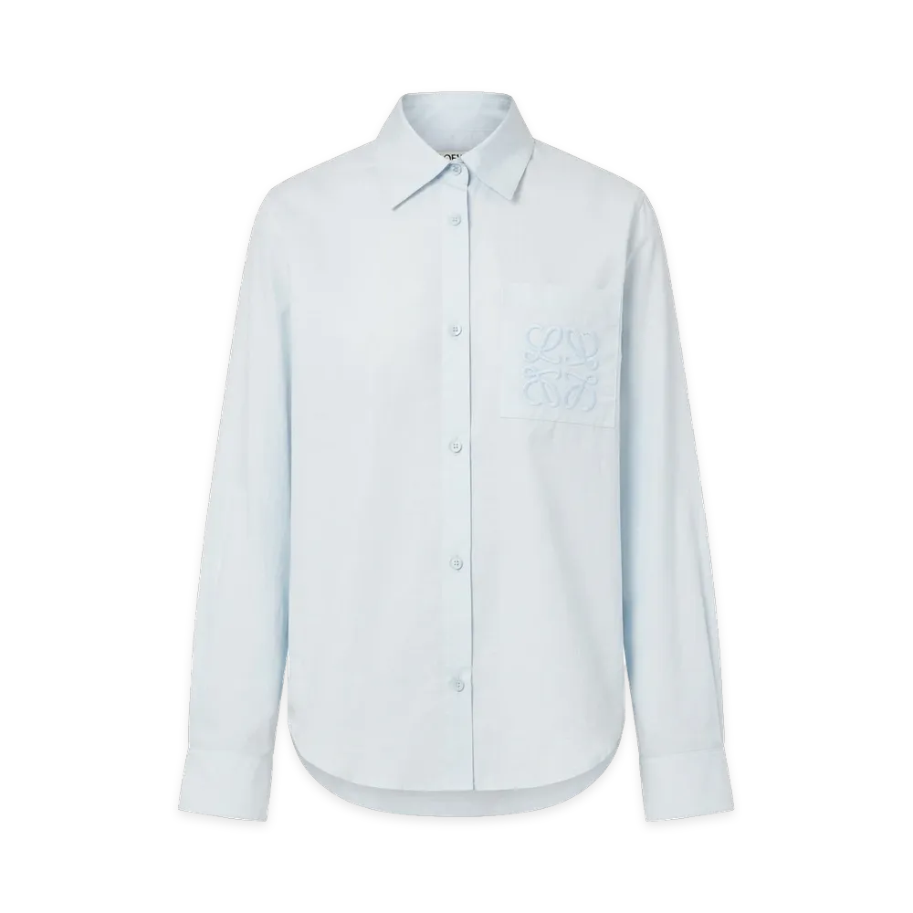 LOEWE Women's Paula's Ibiza Shirts "Light Blue"