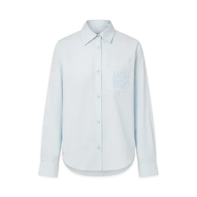 LOEWE Women's Paula's Ibiza Shirts "Light Blue"