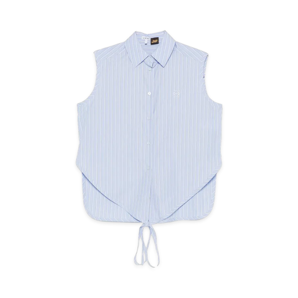 LOEWE Women's Paula's Ibiza Shirts "Light Blue"