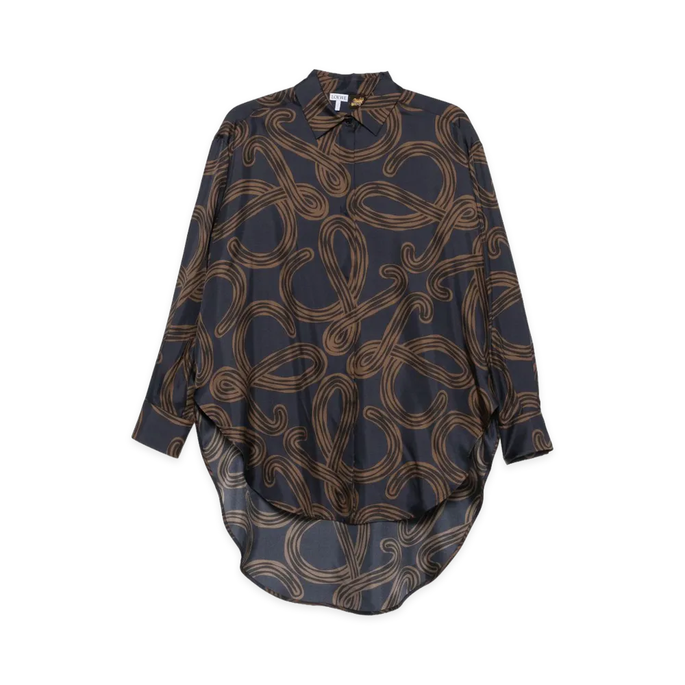 LOEWE Women's Paula's Ibiza Shirts "Navy"