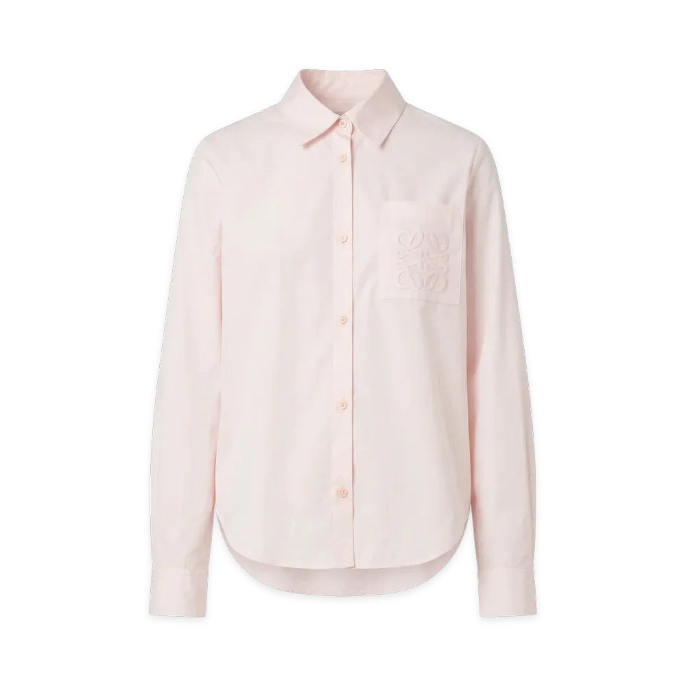 LOEWE Women's Paula's Ibiza Shirts "Pink"