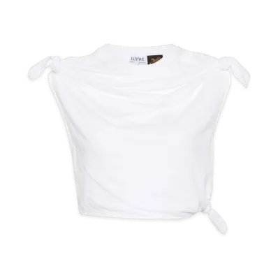 LOEWE Women's Paula's Ibiza Top "White"