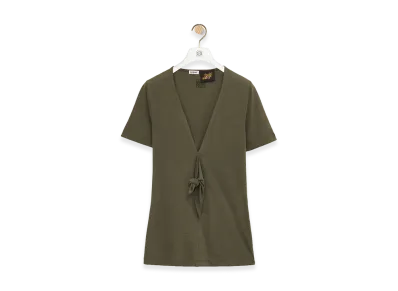 LOEWE Women's Paula's Ibiza Tee "Green"