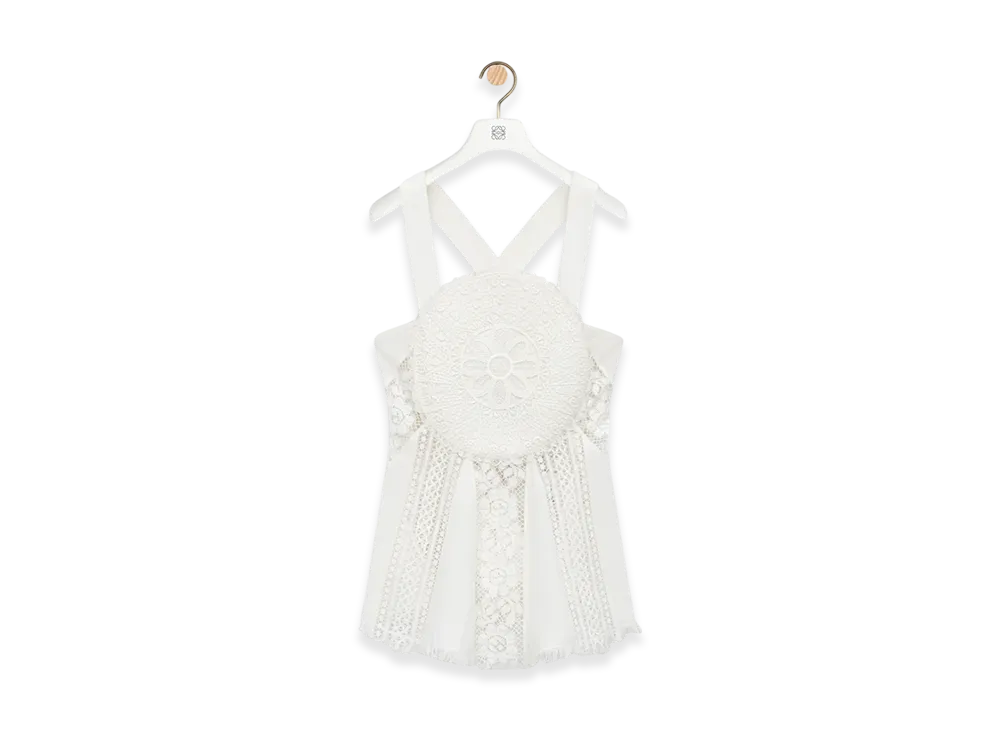LOEWE Lace Top "White"