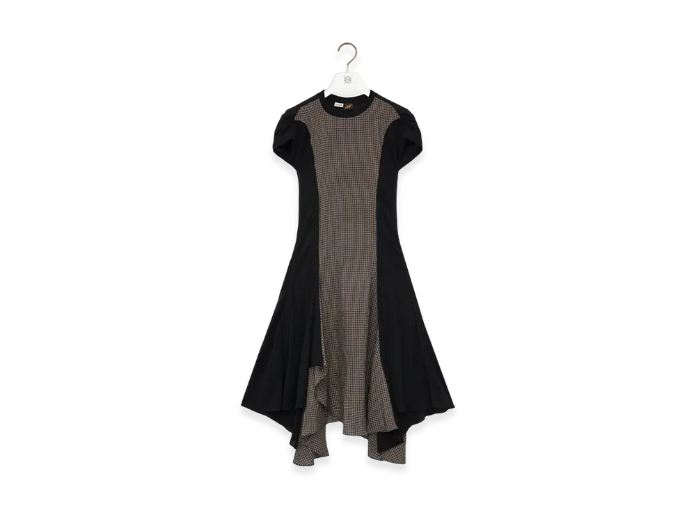 LOEWE Dress "Black/Multicolor"