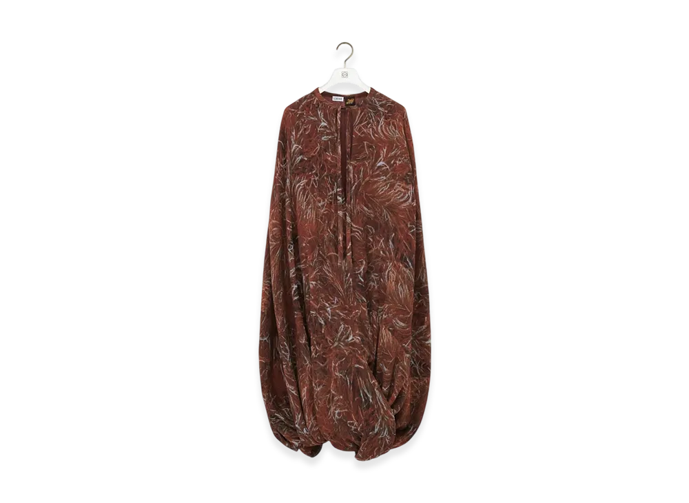 LOEWE Dress "Brown/Multicolor"