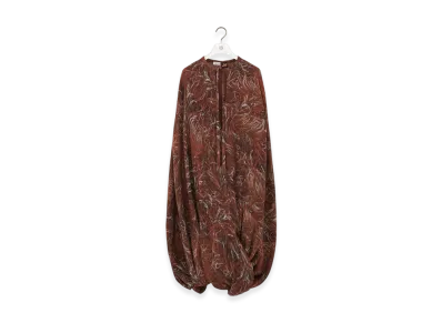LOEWE Dress "Brown/Multicolor"