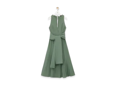 LOEWE Wrap Dress "Sage"