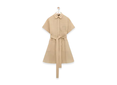 LOEWE Shirt Dress "Light Beige"