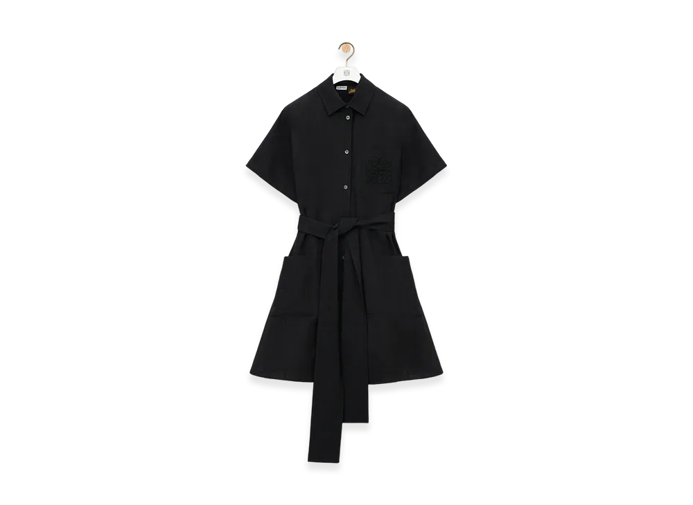 LOEWE Shirt Dress "Black"