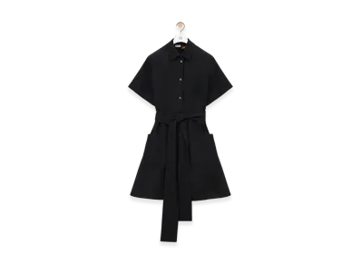 LOEWE Shirt Dress "Black"