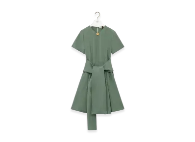 LOEWE Pebble Dress "Sage"