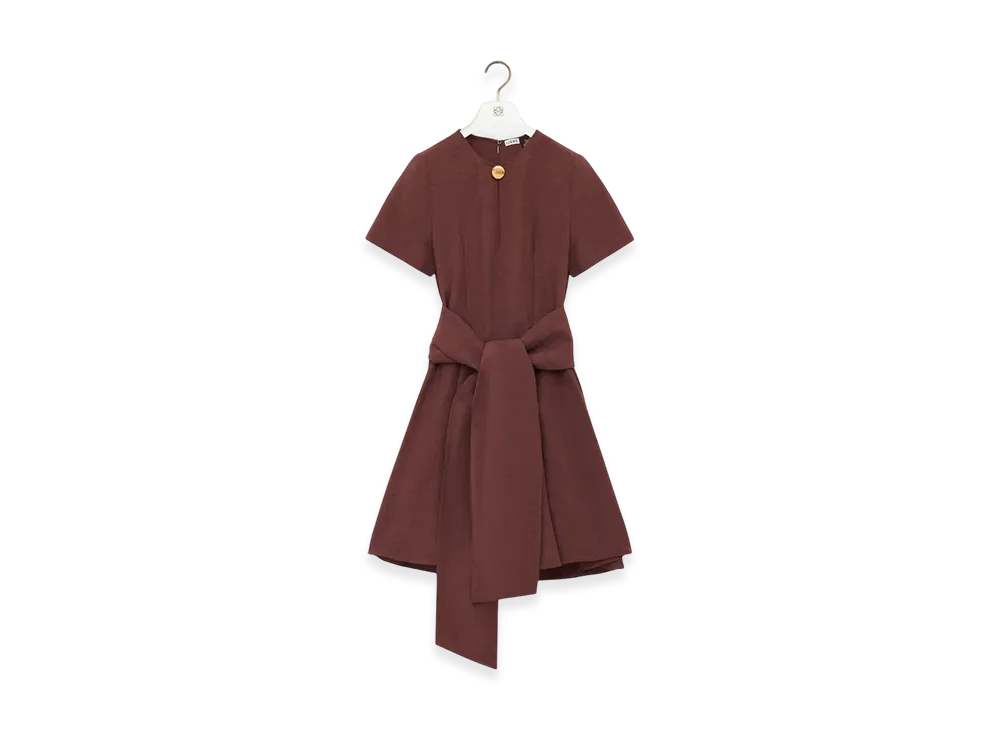 LOEWE Pebble Dress "Coffee"