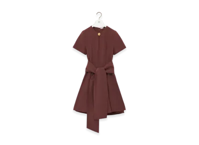 LOEWE Pebble Dress "Coffee"