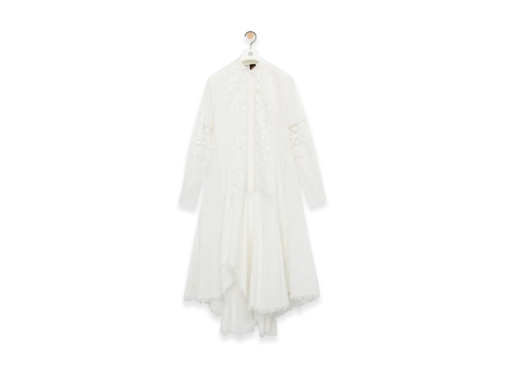 LOEWE Shirt Dress "White"
