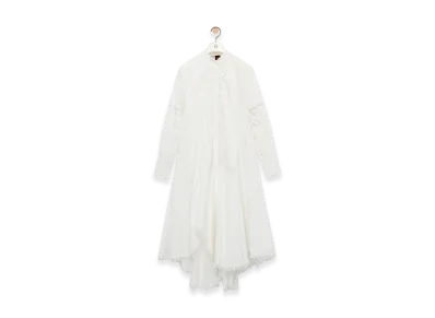 LOEWE Shirt Dress "White"