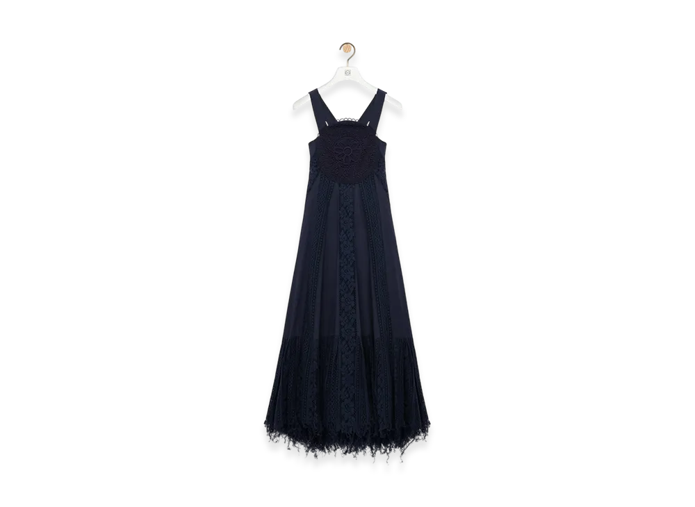 LOEWE Lace Dress "Navy Blue"