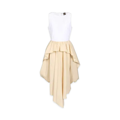 LOEWE Women's Cotton Dress "White"