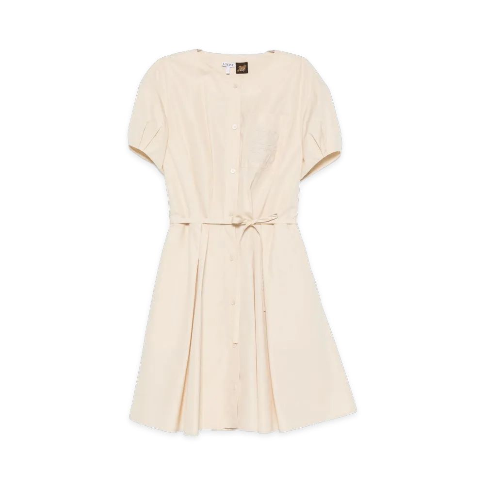 LOEWE Women's Paula's Ibiza Dresses "Beige"