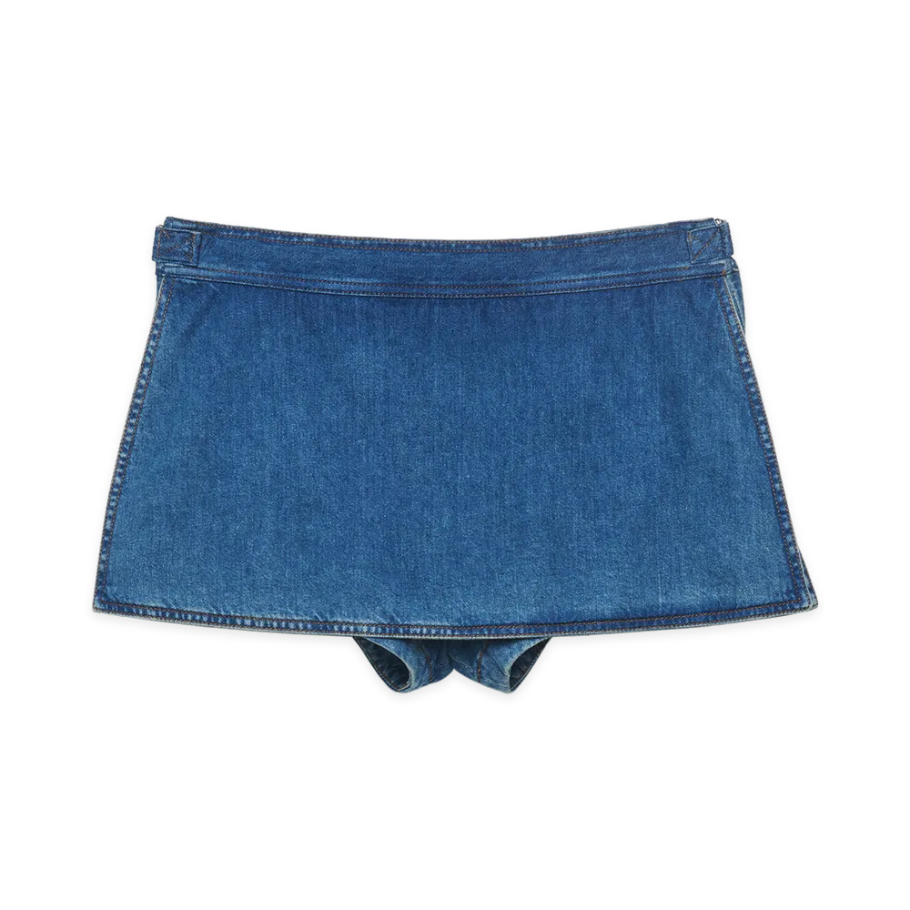 LOEWE Women's Paula's Ibiza Shorts "Blue"