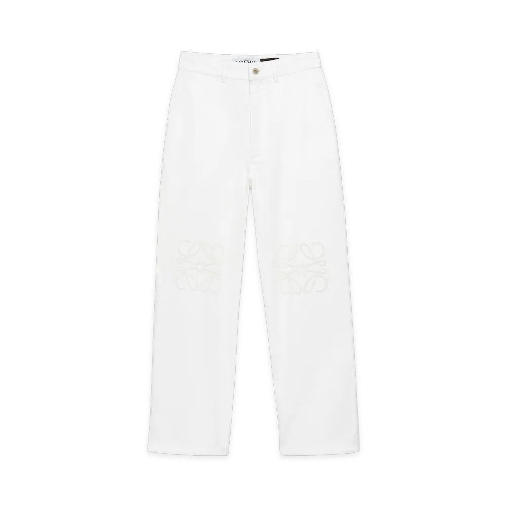 LOEWE Women's Paula's Ibiza Jeans "White"