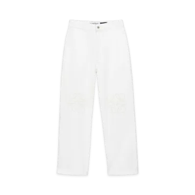 LOEWE Women's Paula's Ibiza Jeans "White"