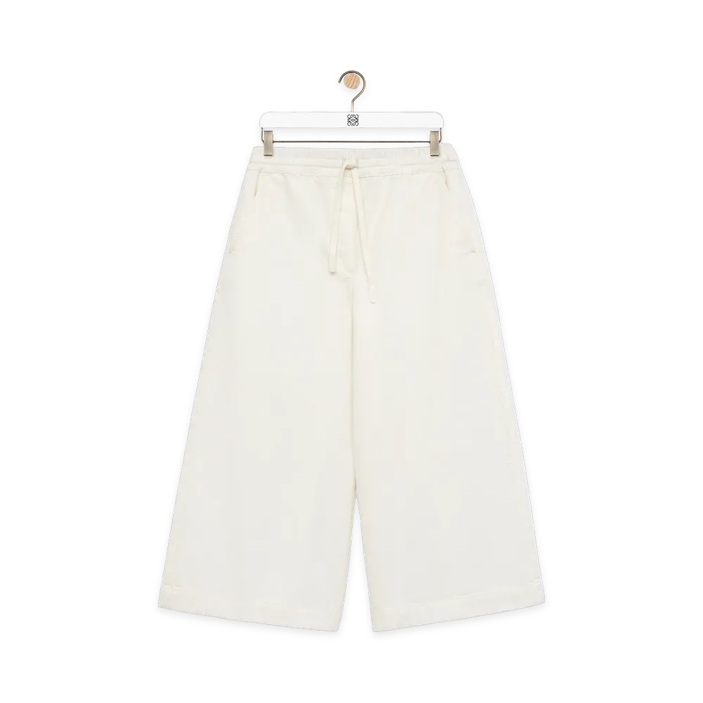 LOEWE Women's Paula's Ibiza Trousers "White"