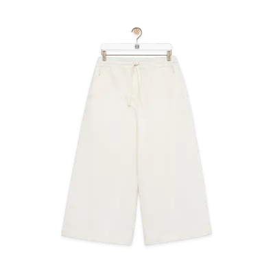 LOEWE Women's Paula's Ibiza Trousers "White"