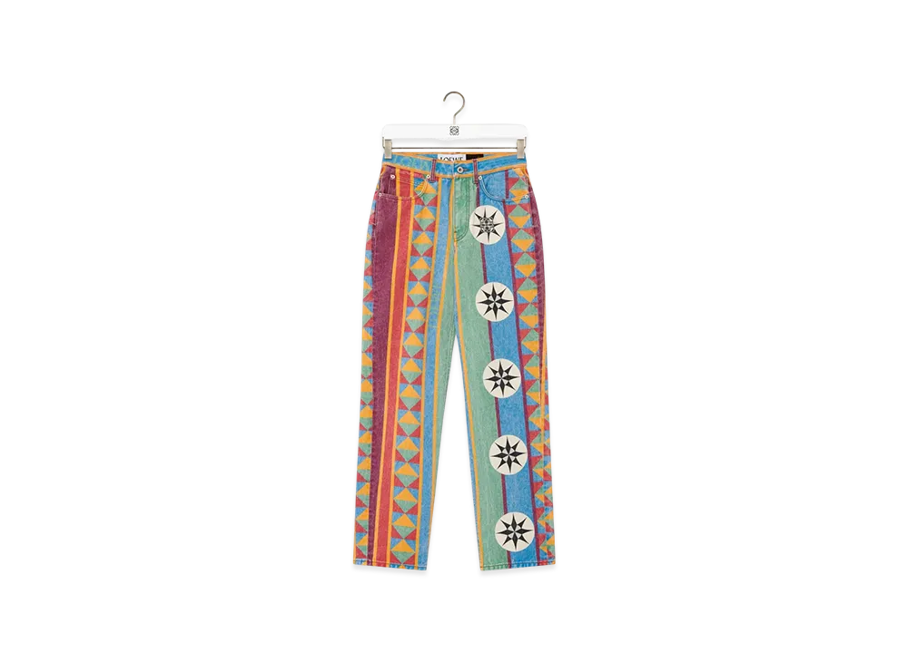 LOEWE Jeans "Multicolor"