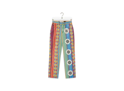 LOEWE Jeans "Multicolor"