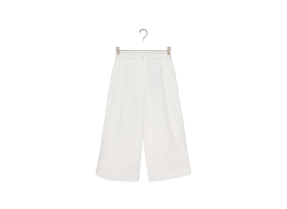 LOEWE Cropped Trousers "White"