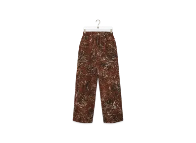 LOEWE Feather Jeans "Dark Brown/White"