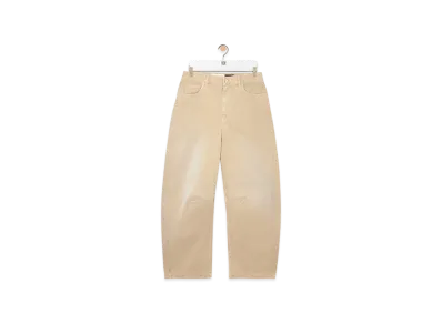 LOEWE Barrel Trousers "Light Beige"