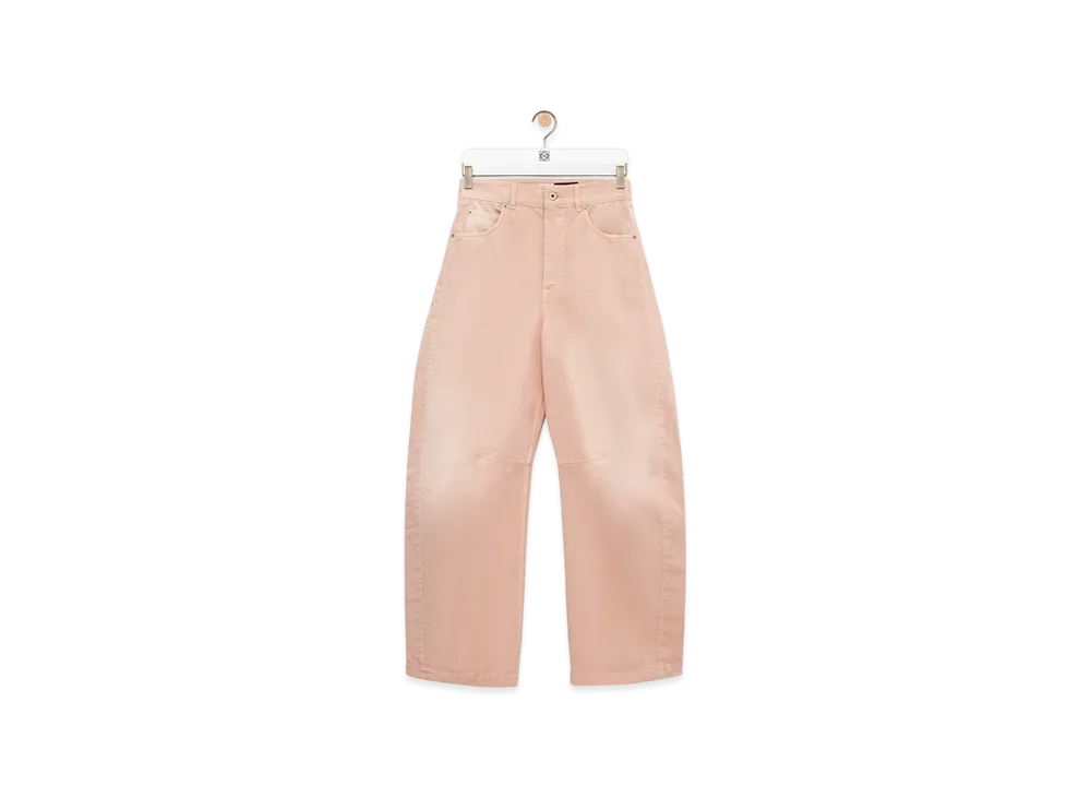 LOEWE Barrel Trousers "Light Pink"