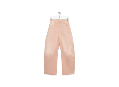 LOEWE Barrel Trousers "Light Pink"