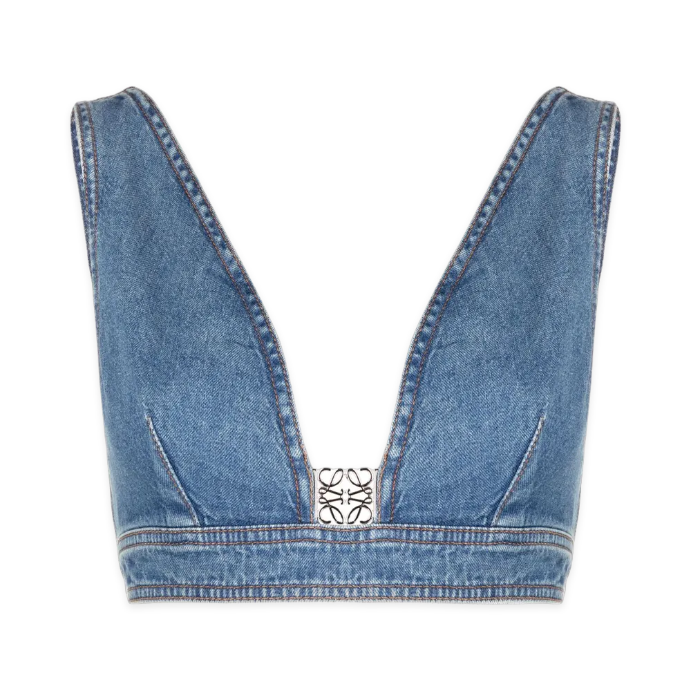 LOEWE Women's Paula's Ibiza Top "Blue"