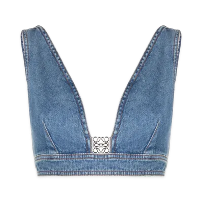 LOEWE Women's Paula's Ibiza Top "Blue"