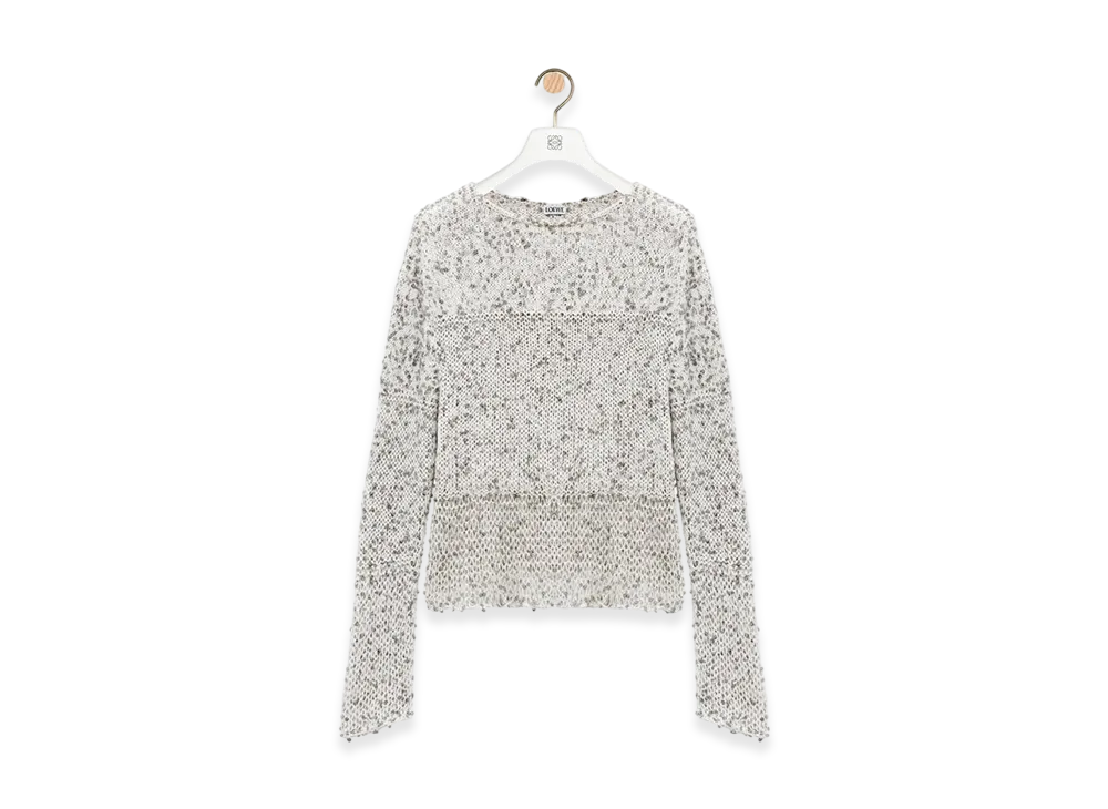 LOEWE Sweater "White"