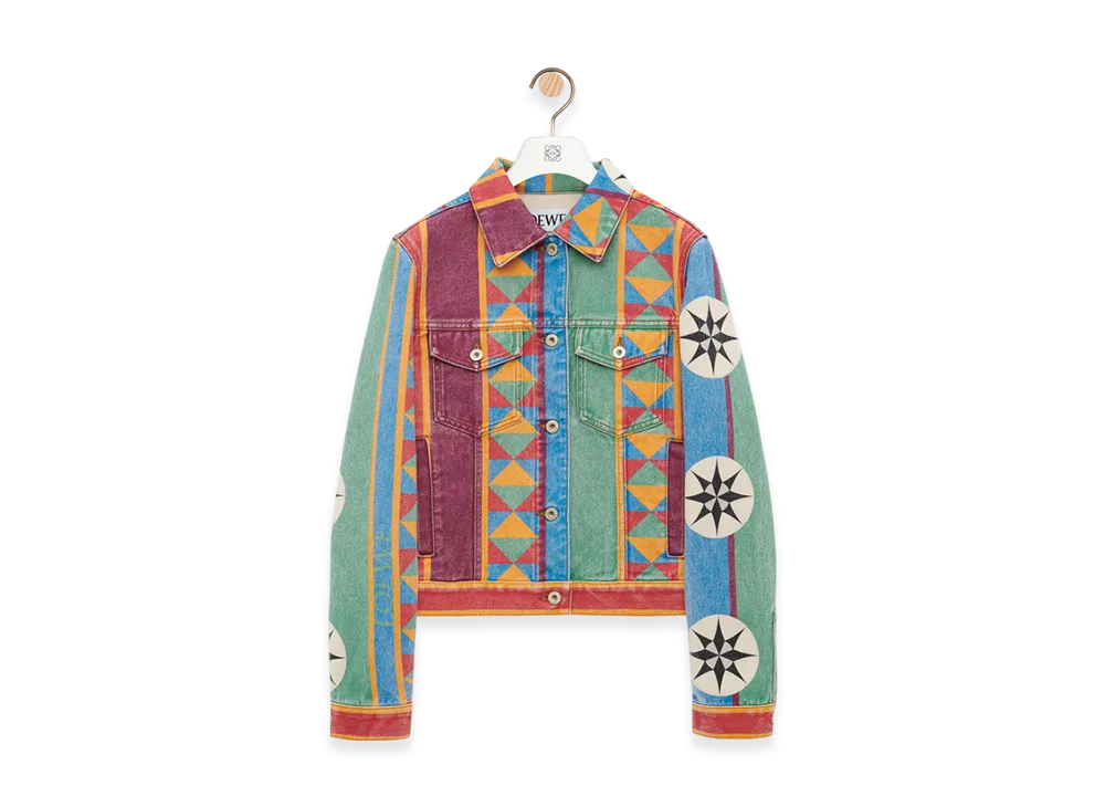 LOEWE Jacket "Multicolor"