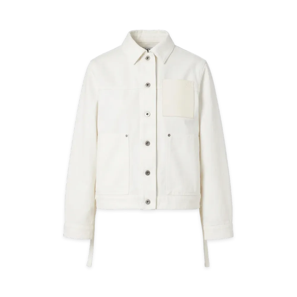 LOEWE Women's Coats "White"