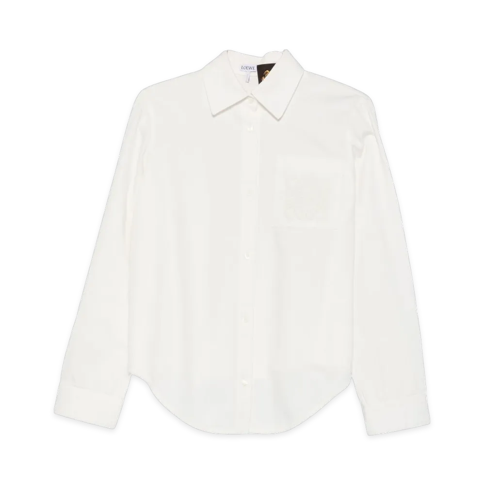 LOEWE Women's Paula's Ibiza Shirts "White"