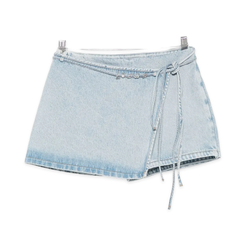 LOEWE Women's Paula's Ibiza Shorts "Light Blue"
