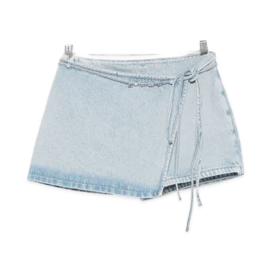 LOEWE Women's Paula's Ibiza Shorts "Light Blue"