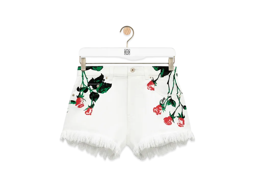 LOEWE Shorts "White"