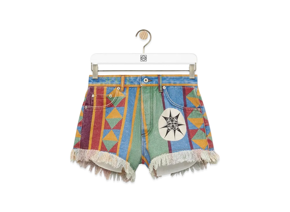 LOEWE Shorts "Multicolor"