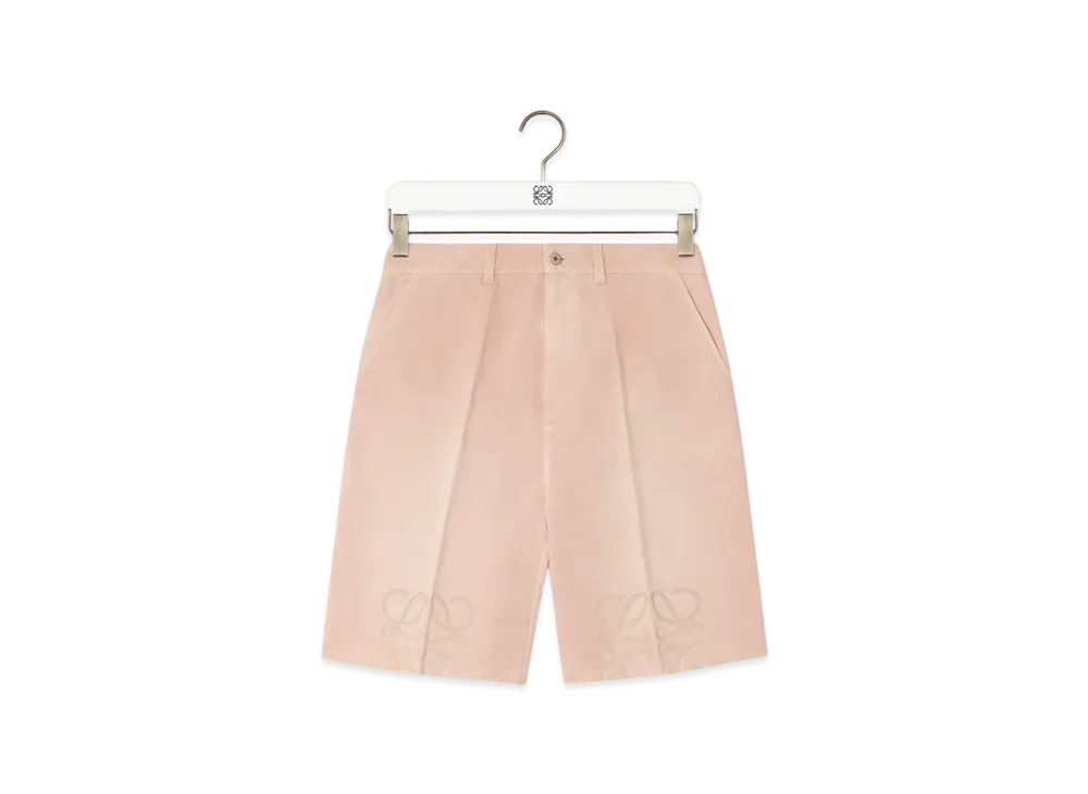 LOEWE Anagram Shorts "Light Pink"