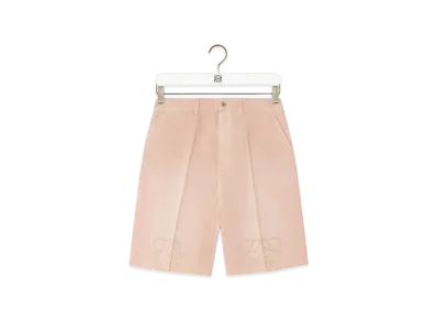 LOEWE Anagram Shorts "Light Pink"